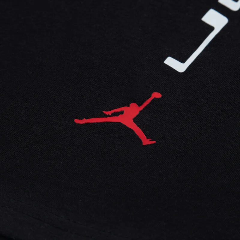 Jordan Black Kids' Sport Graphic T-Shirt  | Best Price UAE
